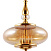 Подвес Crystal Lux MIEL SP4 GOLD